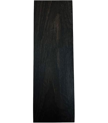 Amazon | 縞黒檀（しまこくたん・シマコクタン） 平板 端材 幅約20mmx